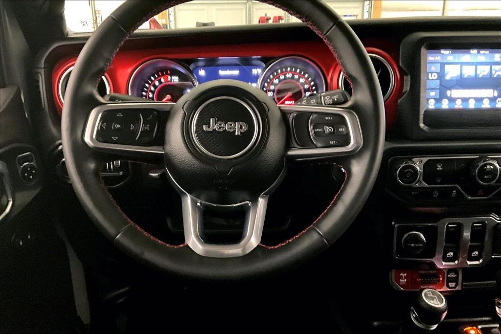used 2021 Jeep Wrangler car, priced at $35,000