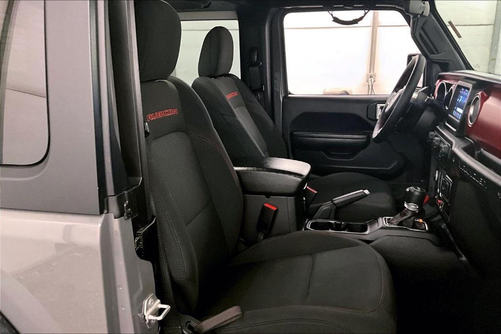used 2021 Jeep Wrangler car, priced at $35,000