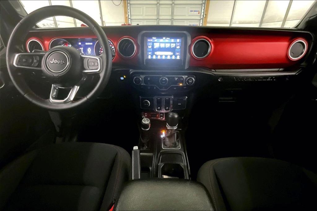 used 2021 Jeep Wrangler car, priced at $35,000
