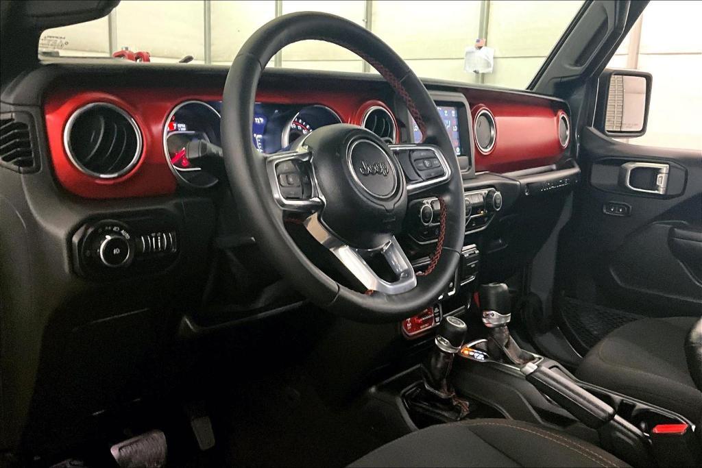 used 2021 Jeep Wrangler car, priced at $35,000