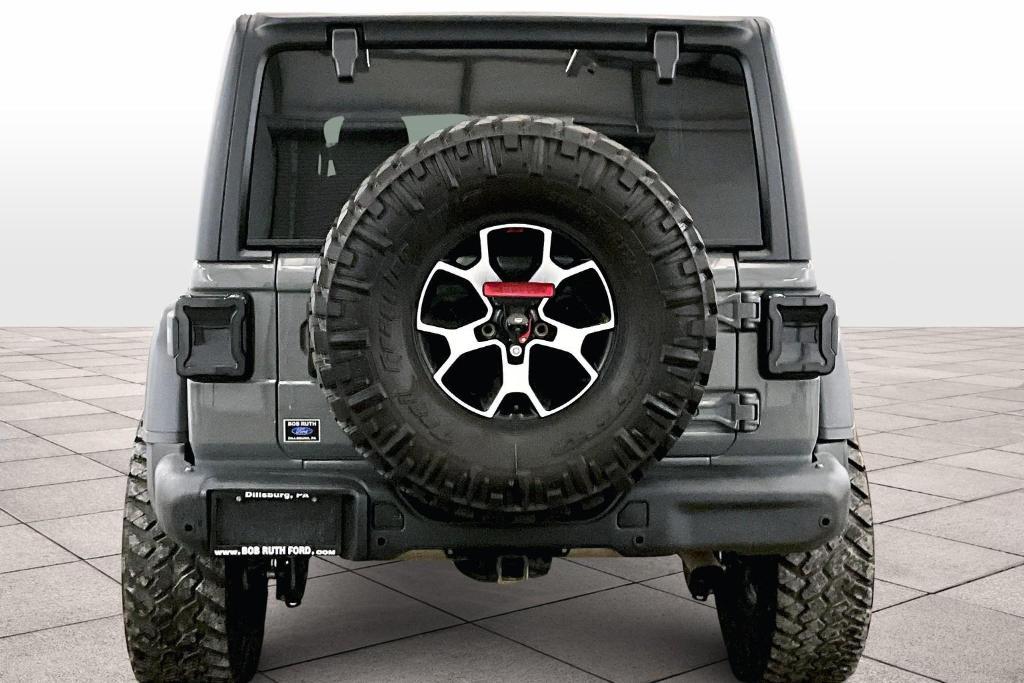 used 2021 Jeep Wrangler car, priced at $35,000