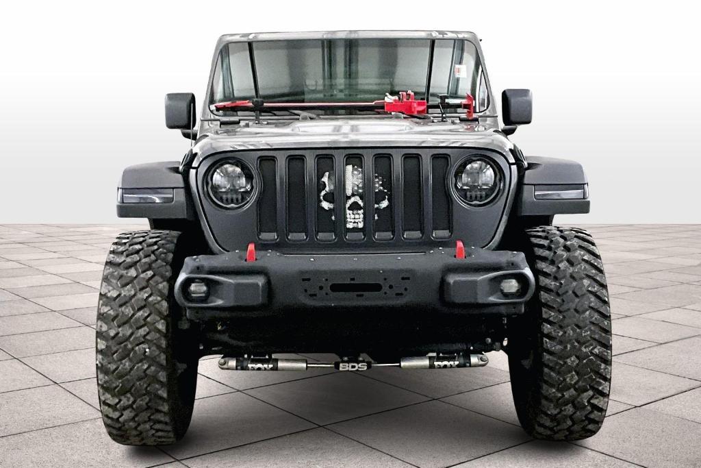 used 2021 Jeep Wrangler car, priced at $35,000