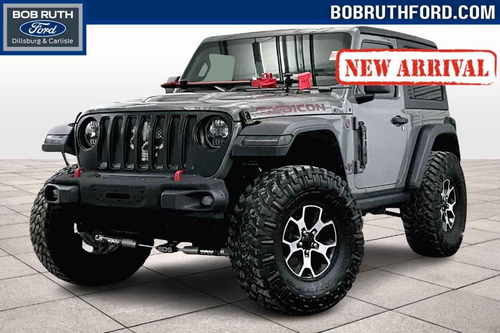 used 2021 Jeep Wrangler car, priced at $35,000