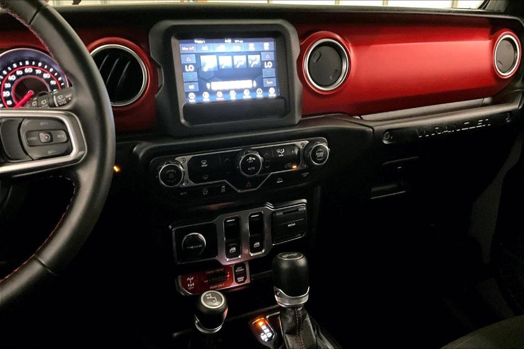 used 2021 Jeep Wrangler car, priced at $35,000