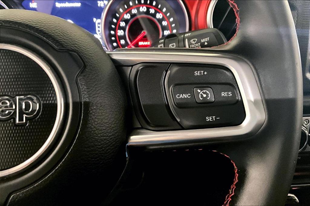 used 2021 Jeep Wrangler car, priced at $35,000