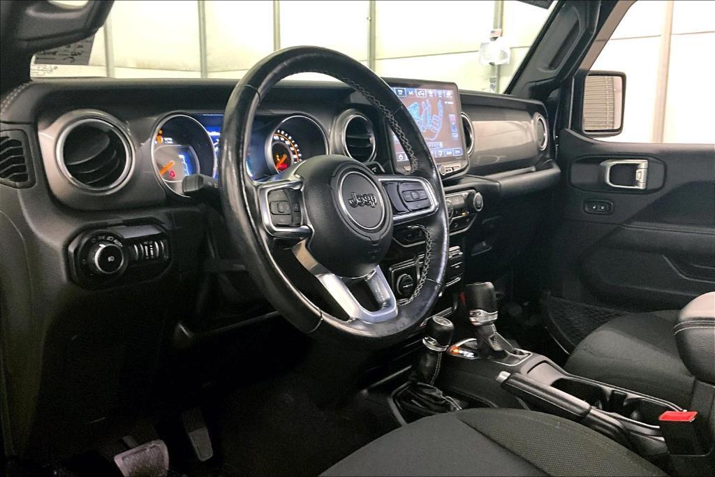 used 2021 Jeep Wrangler Unlimited car, priced at $33,750