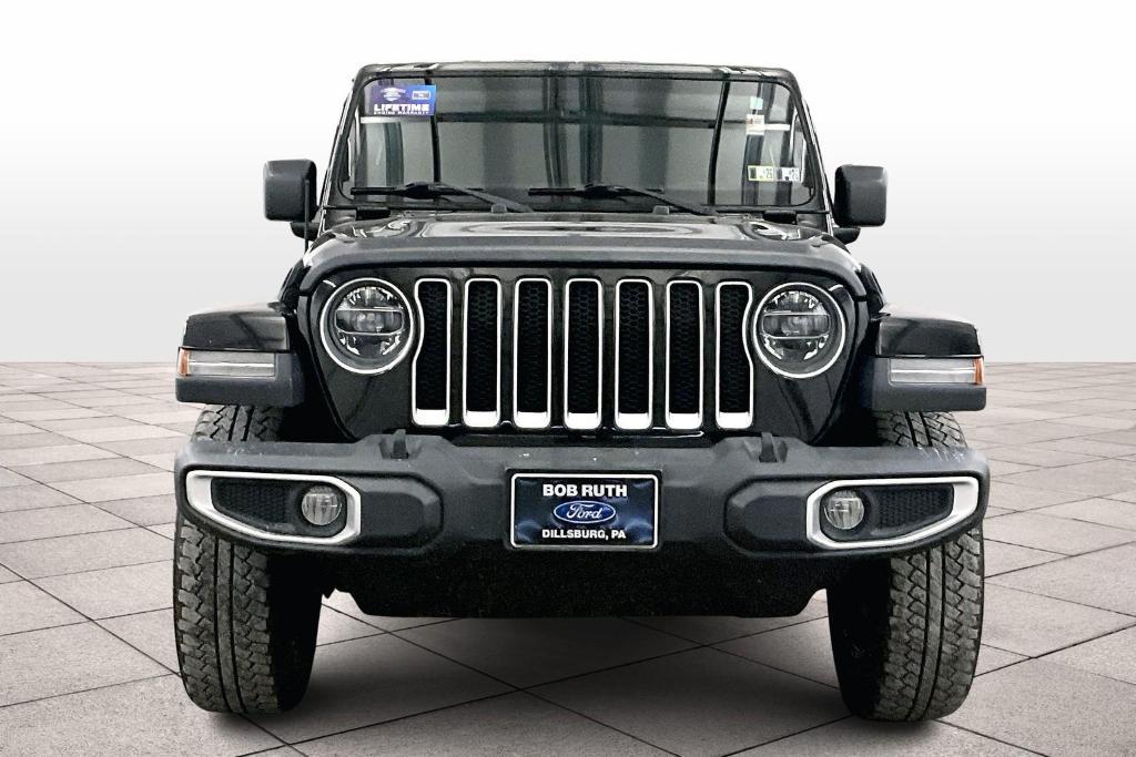 used 2021 Jeep Wrangler Unlimited car, priced at $33,750