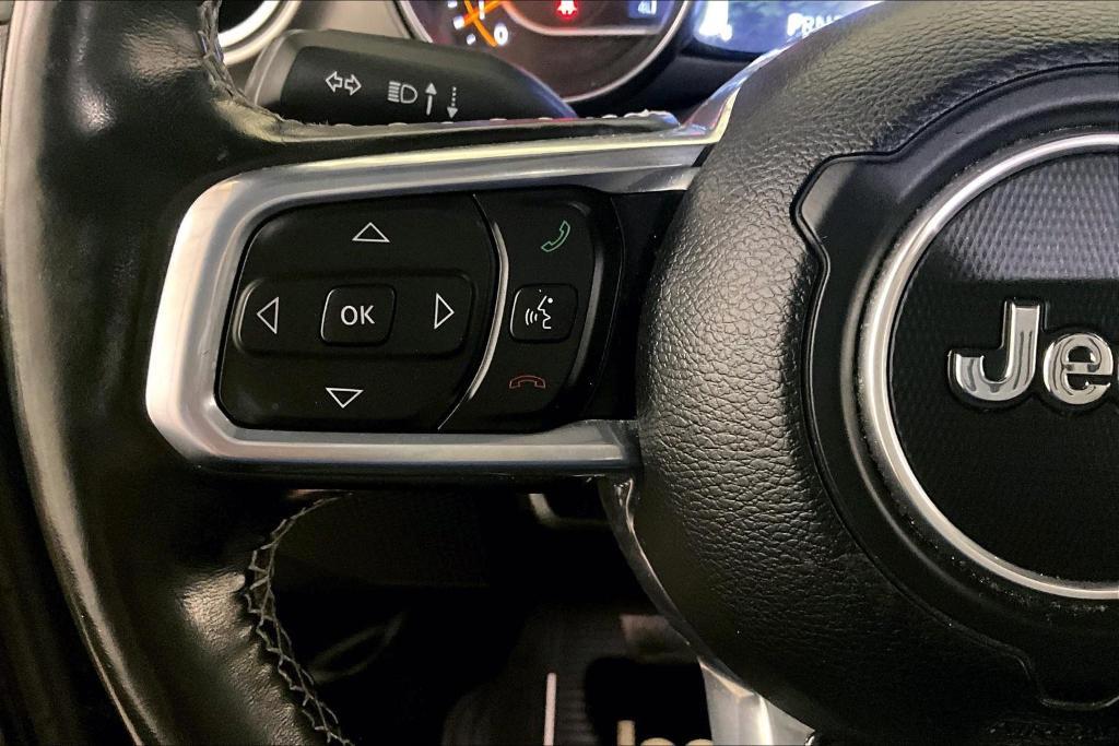 used 2021 Jeep Wrangler Unlimited car, priced at $33,750