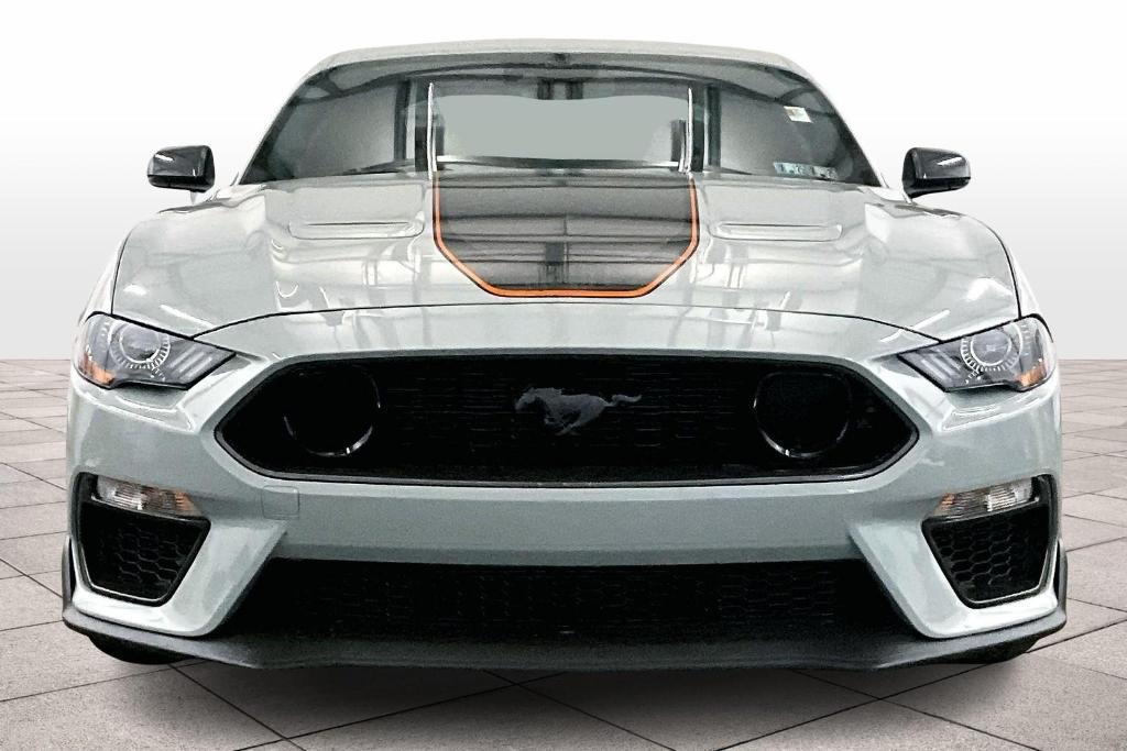 used 2021 Ford Mustang car, priced at $52,000