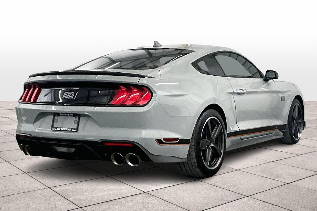 used 2021 Ford Mustang car, priced at $52,000