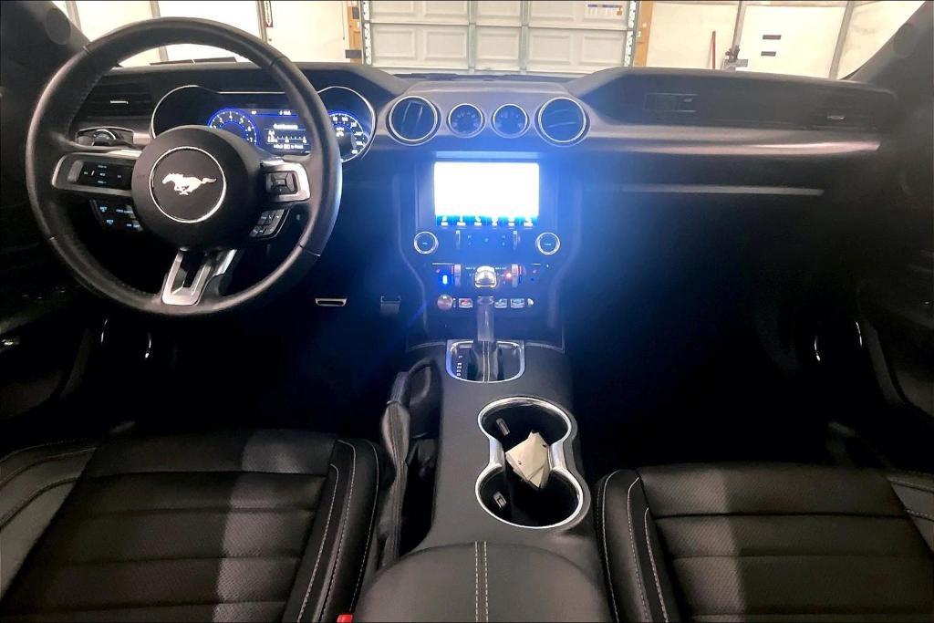 used 2021 Ford Mustang car, priced at $52,000