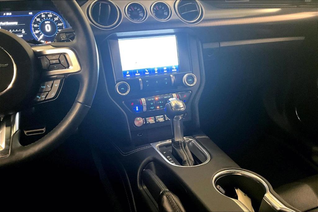 used 2021 Ford Mustang car, priced at $52,000