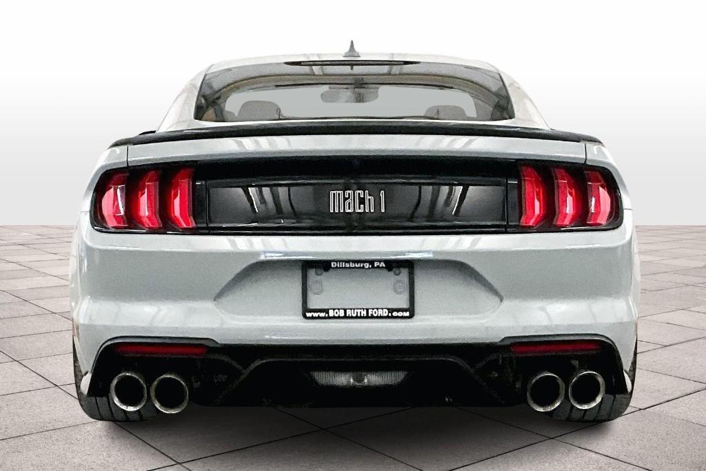 used 2021 Ford Mustang car, priced at $52,000