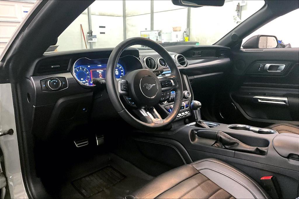 used 2021 Ford Mustang car, priced at $52,000