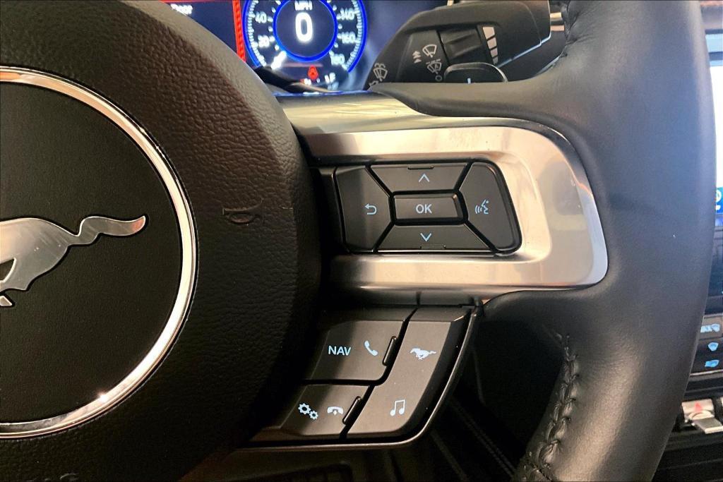 used 2021 Ford Mustang car, priced at $52,000