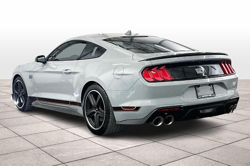 used 2021 Ford Mustang car, priced at $52,000