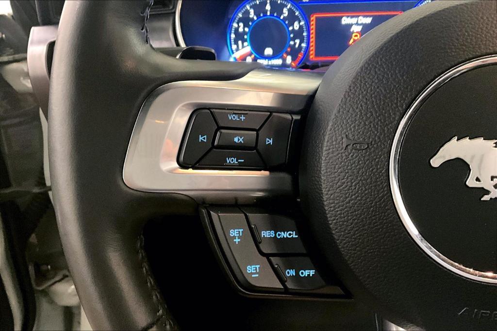 used 2021 Ford Mustang car, priced at $52,000
