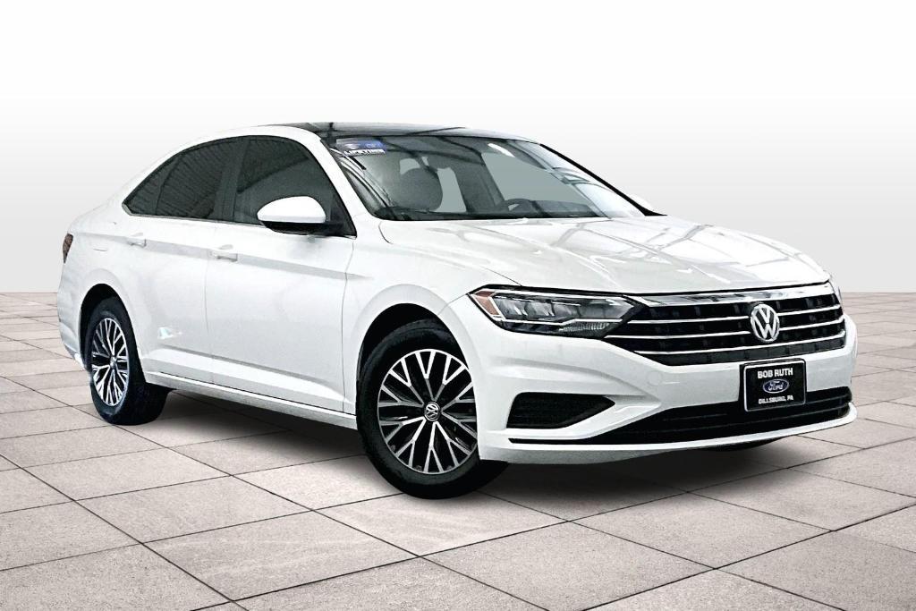 used 2019 Volkswagen Jetta car, priced at $17,000