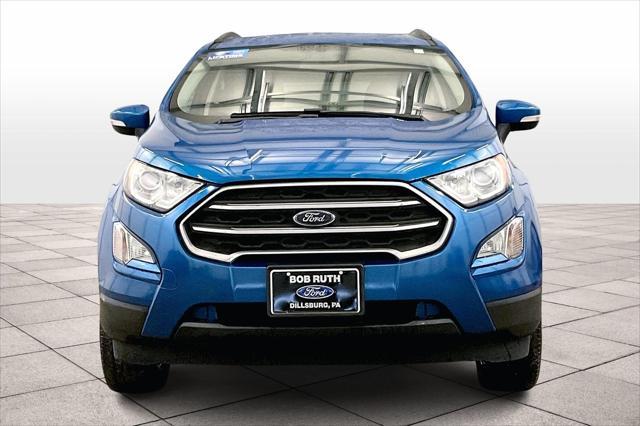 used 2020 Ford EcoSport car, priced at $17,477