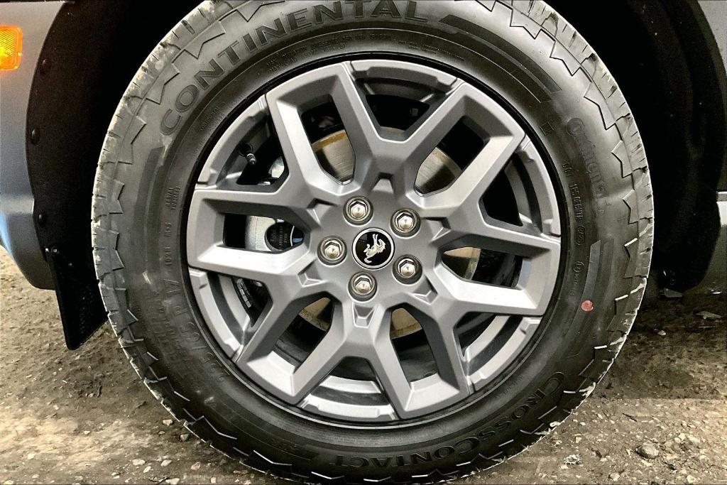 new 2025 Ford Bronco Sport car, priced at $37,225