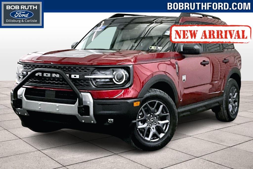 new 2025 Ford Bronco Sport car, priced at $37,225