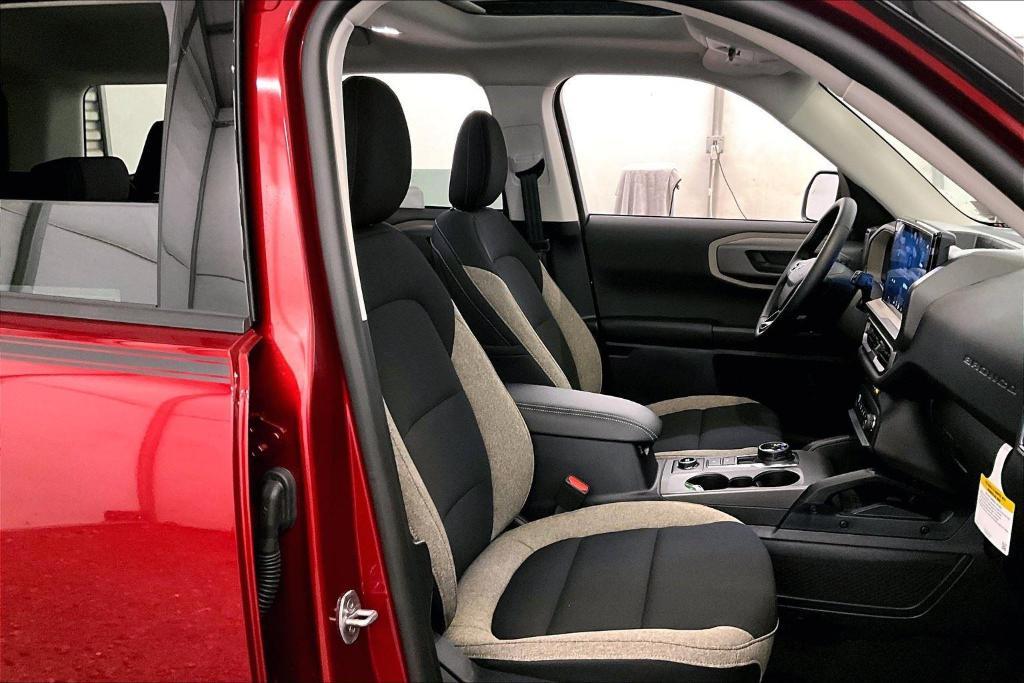 new 2025 Ford Bronco Sport car, priced at $37,225