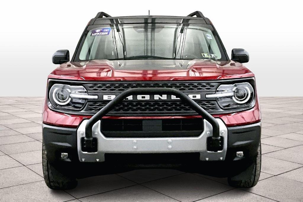 new 2025 Ford Bronco Sport car, priced at $37,225