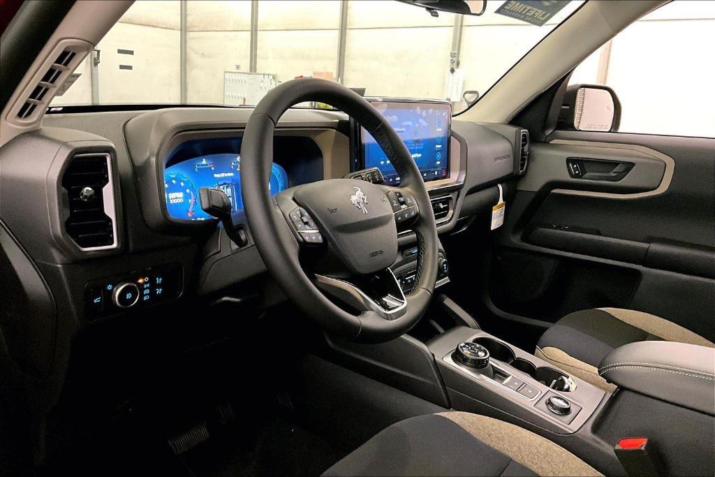 new 2025 Ford Bronco Sport car, priced at $37,225