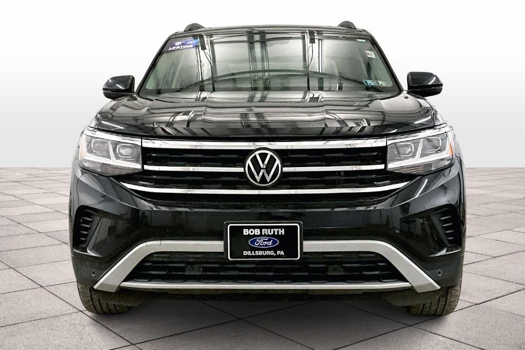 used 2022 Volkswagen Atlas car, priced at $28,750