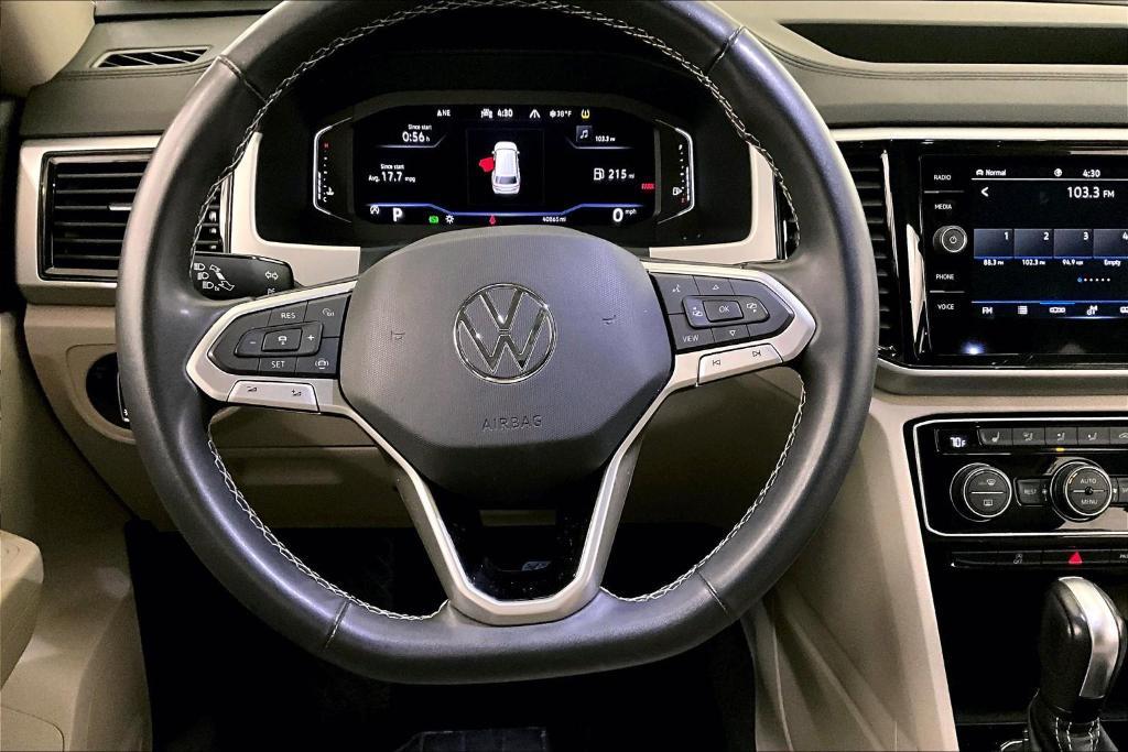 used 2022 Volkswagen Atlas car, priced at $28,750