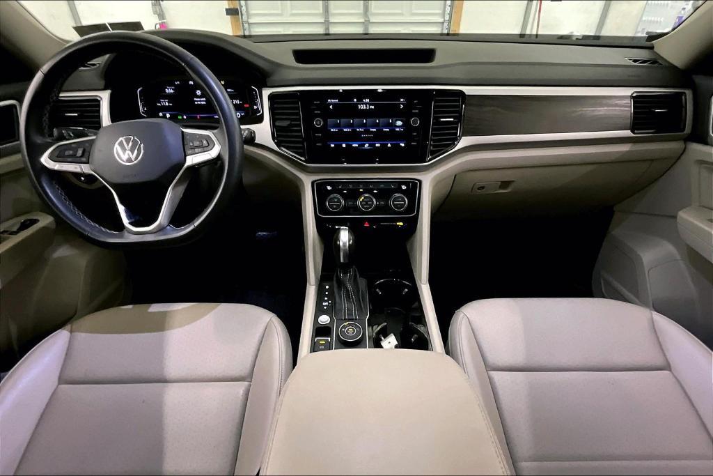 used 2022 Volkswagen Atlas car, priced at $28,750