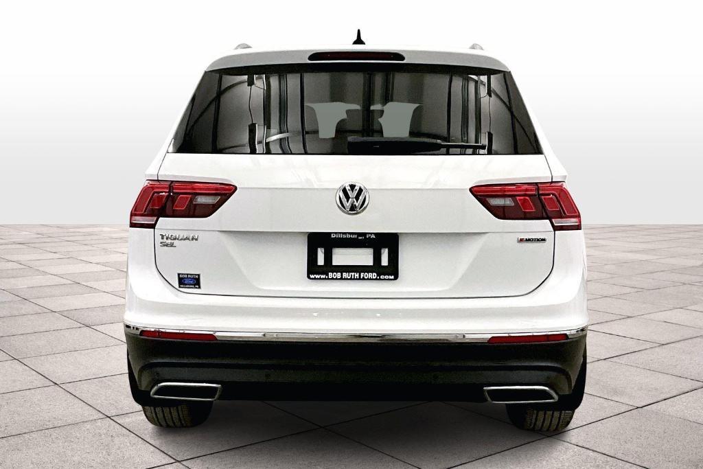 used 2019 Volkswagen Tiguan car, priced at $18,500