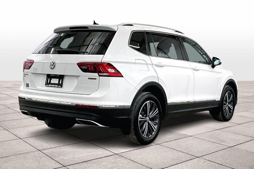 used 2019 Volkswagen Tiguan car, priced at $18,500