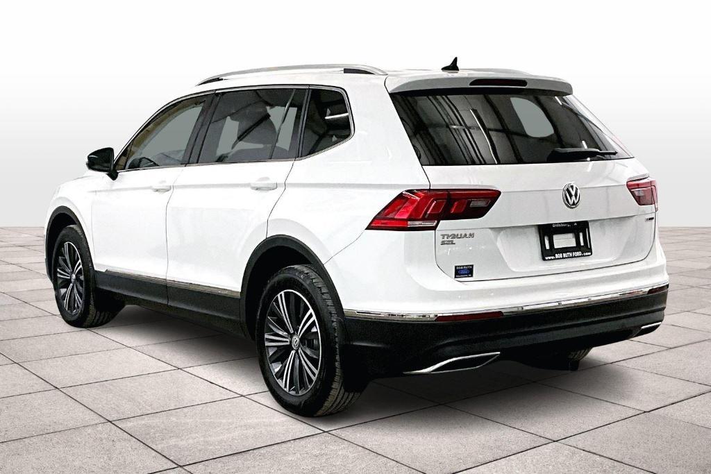 used 2019 Volkswagen Tiguan car, priced at $18,500