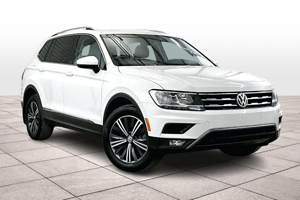 used 2019 Volkswagen Tiguan car, priced at $18,500