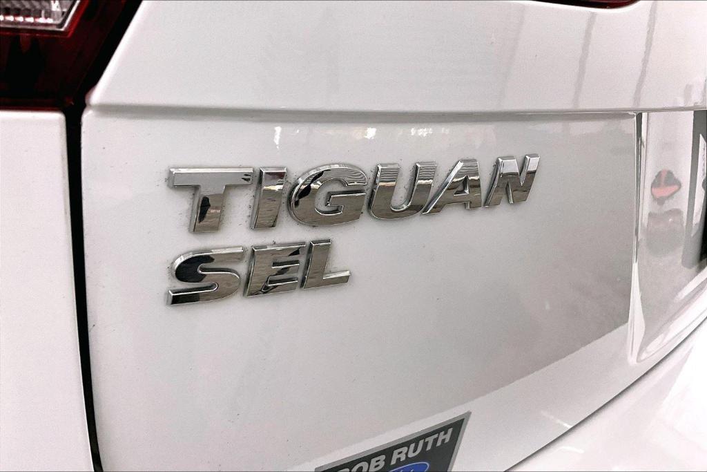 used 2019 Volkswagen Tiguan car, priced at $18,500