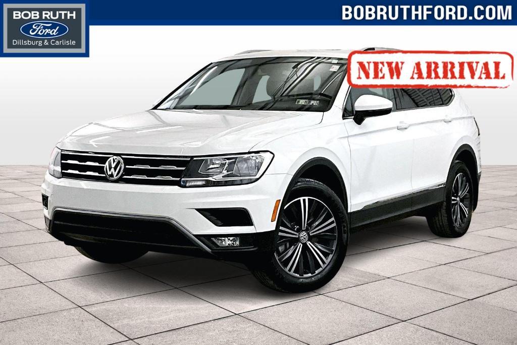 used 2019 Volkswagen Tiguan car, priced at $18,500