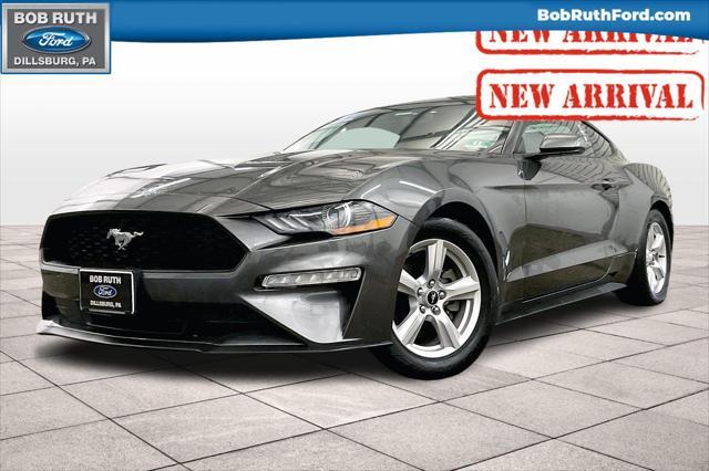 used 2018 Ford Mustang car, priced at $23,000