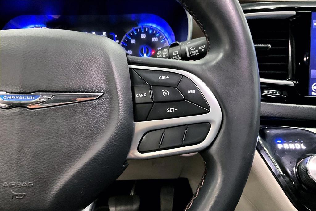 used 2018 Chrysler Pacifica car, priced at $20,000