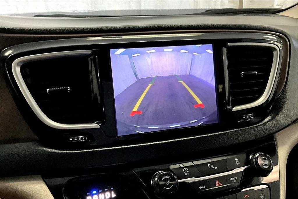 used 2018 Chrysler Pacifica car, priced at $20,000