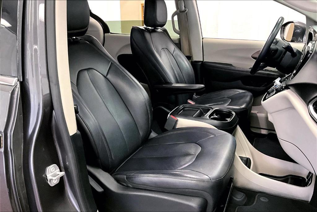 used 2018 Chrysler Pacifica car, priced at $20,000