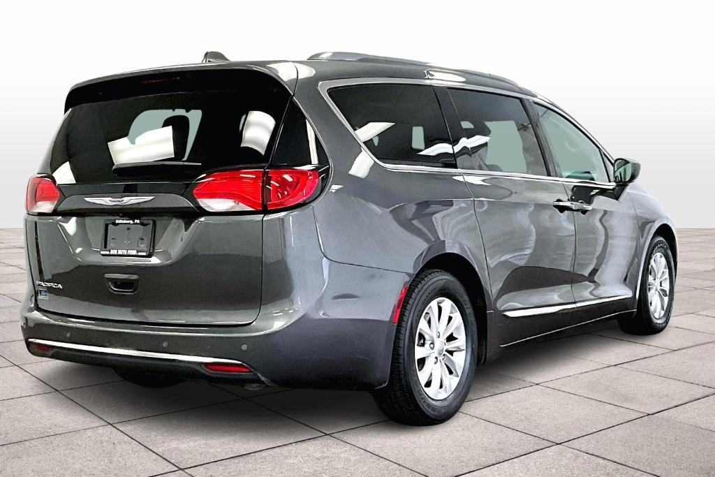 used 2018 Chrysler Pacifica car, priced at $20,000