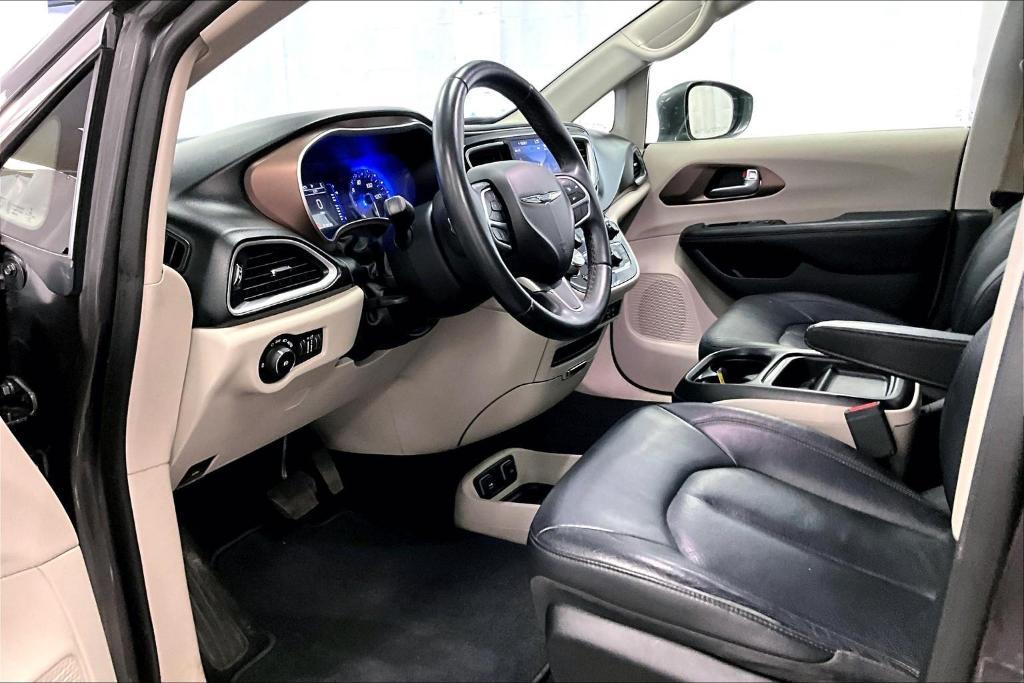 used 2018 Chrysler Pacifica car, priced at $20,000