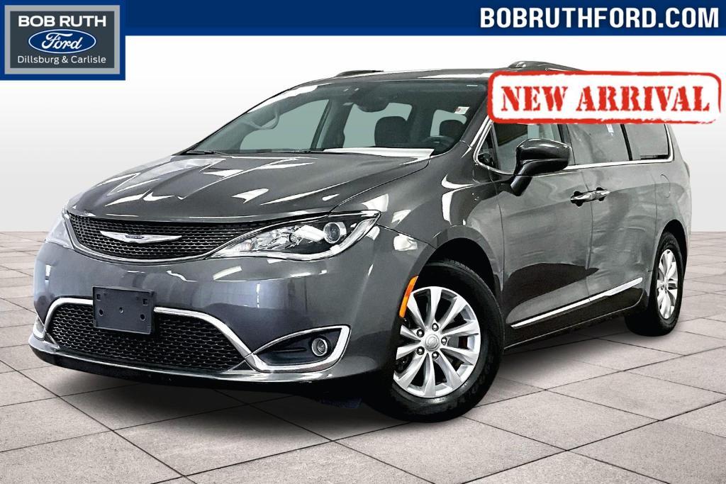used 2018 Chrysler Pacifica car, priced at $20,000