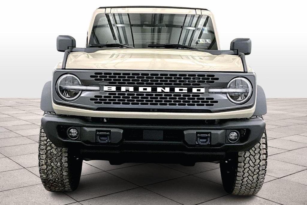 new 2025 Ford Bronco car, priced at $57,677