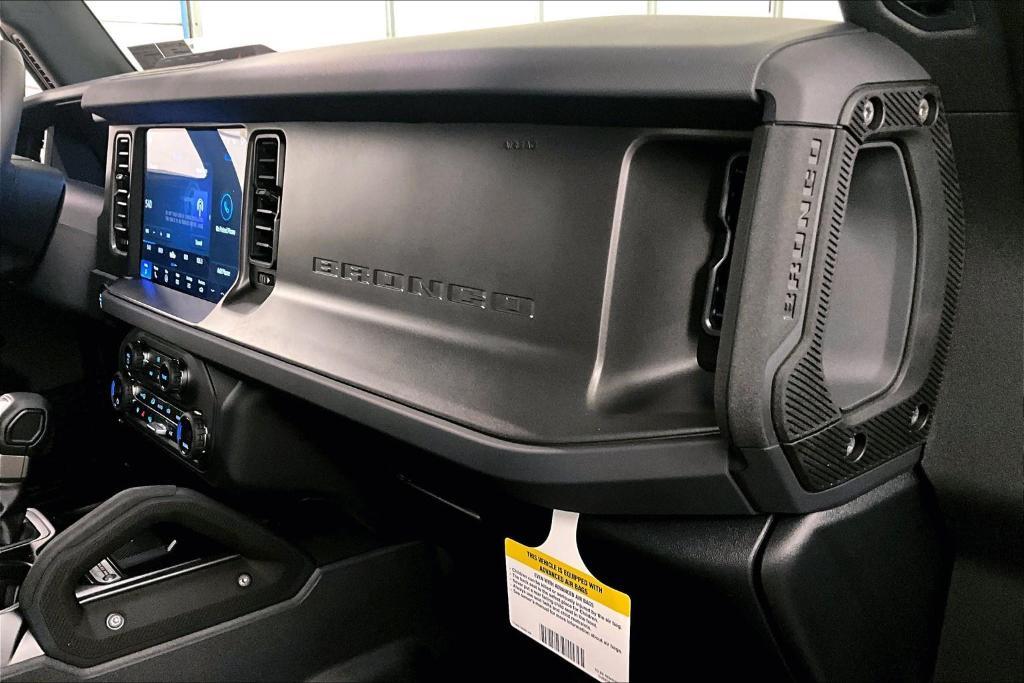 new 2025 Ford Bronco car, priced at $57,677