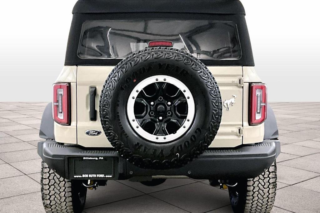 new 2025 Ford Bronco car, priced at $57,677