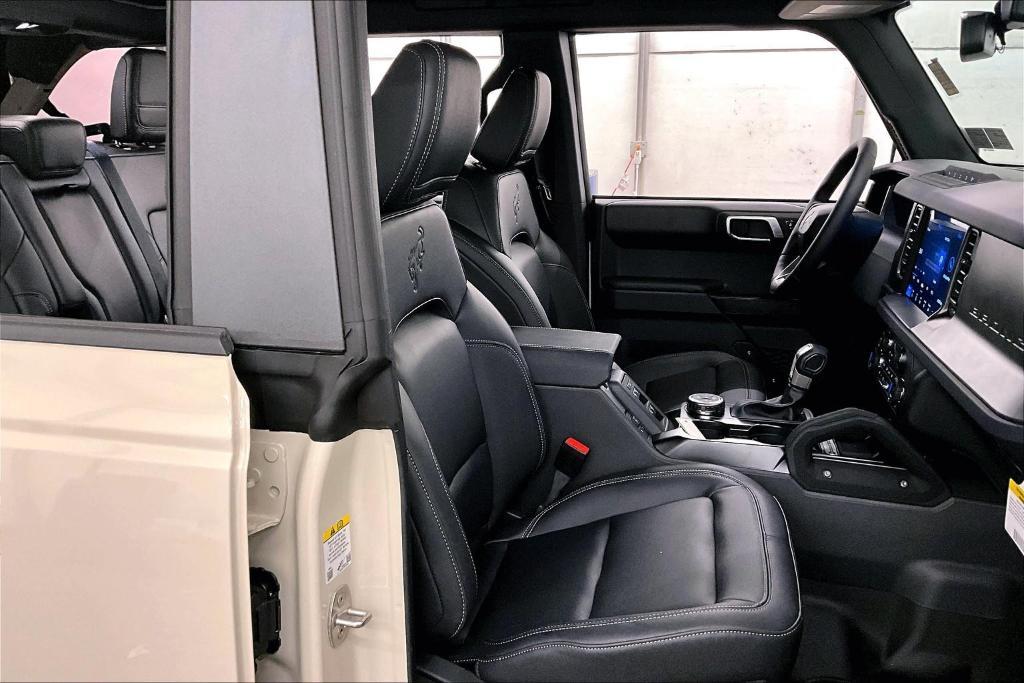 new 2025 Ford Bronco car, priced at $57,677