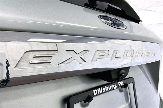 used 2022 Ford Explorer car, priced at $27,000