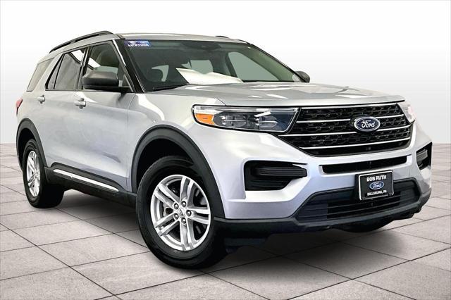 used 2022 Ford Explorer car, priced at $27,000